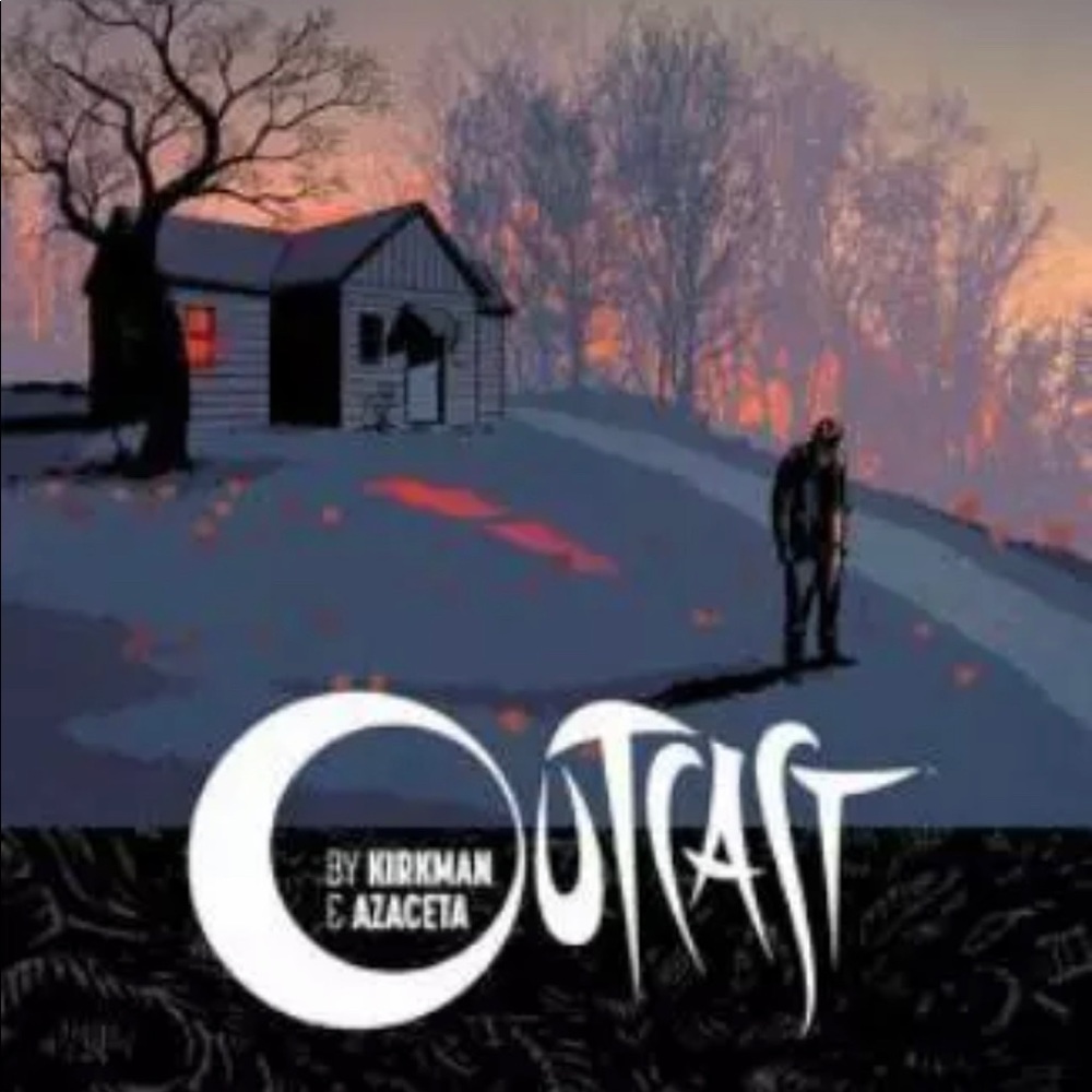 Outcast Vol. 1 : Darkness Surrounds Him Comic Book